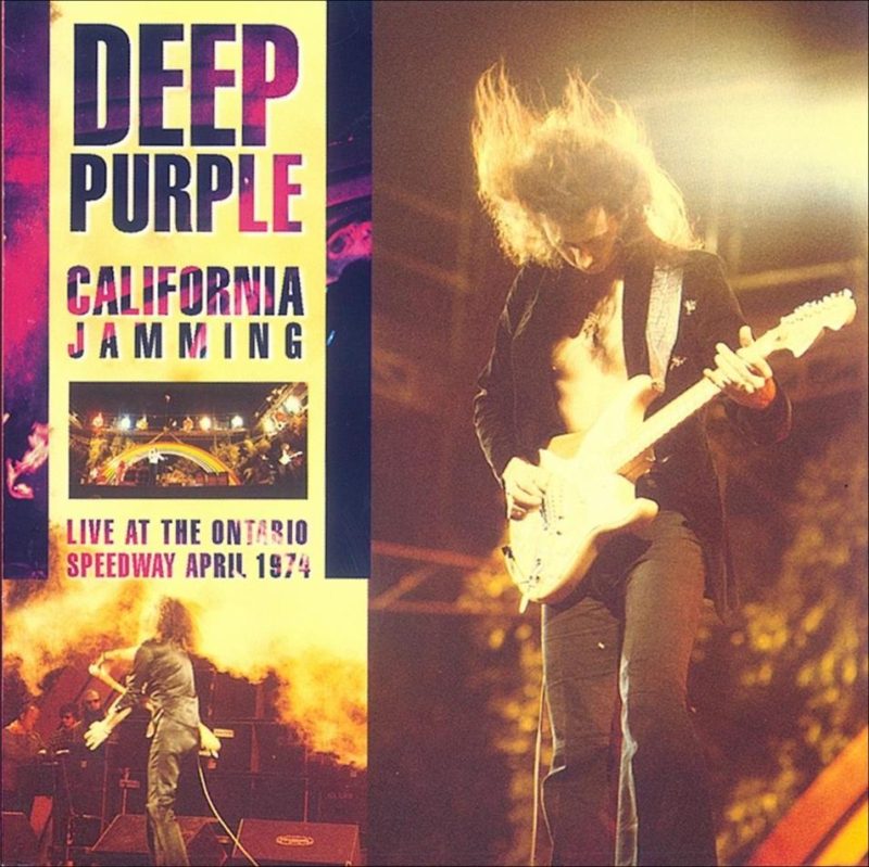 Deep Purple at California Jam, 6 April 1974 - Rocking In the Norselands