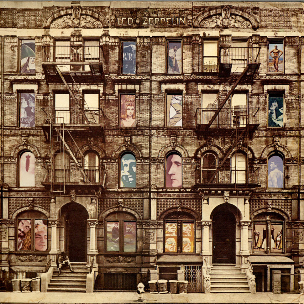 Led Zeppelin Physical Graffiti Album Cover