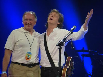 John Hammel and Paul McCartney