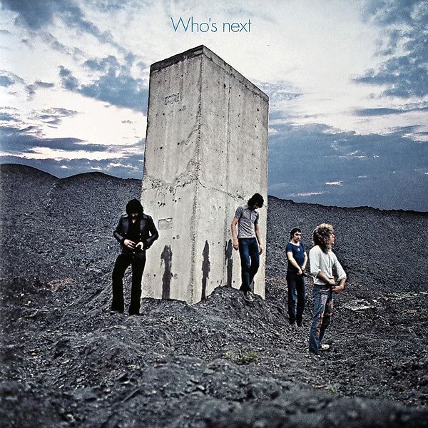 The Who - Who's Next album sleeve