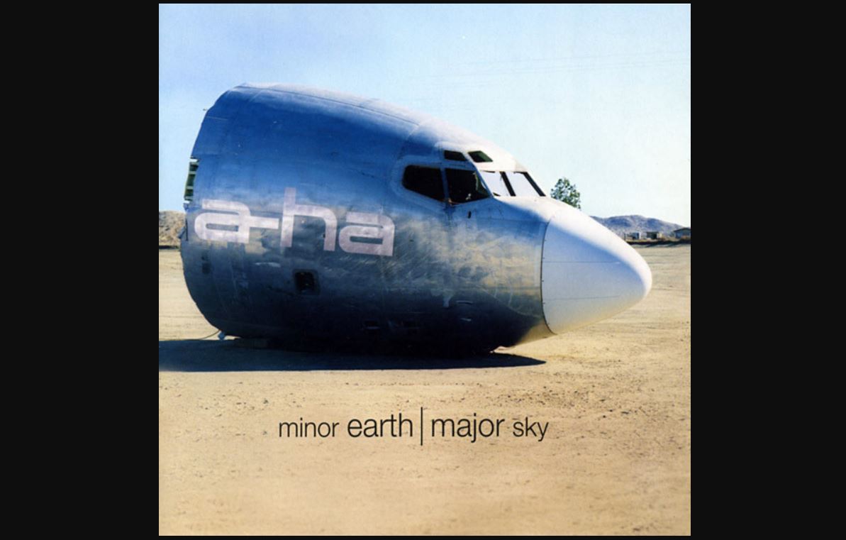 CLASSIC ALBUM COVERS «Minor Earth Major Sky» by aha Rocking In the