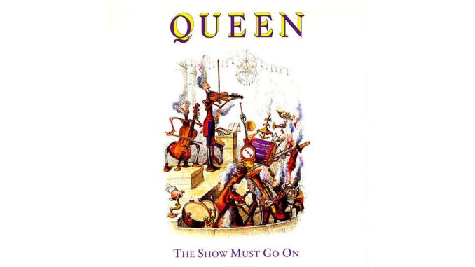 Queen - The Show Must Go On (1991)