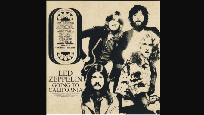 Led Zeppelin - Going To California